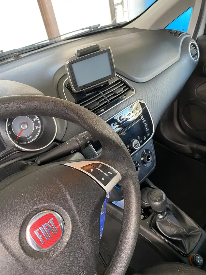 Fiat Punto Evo Punto Evo 5p 1.4 natural power Blue Argento - 1