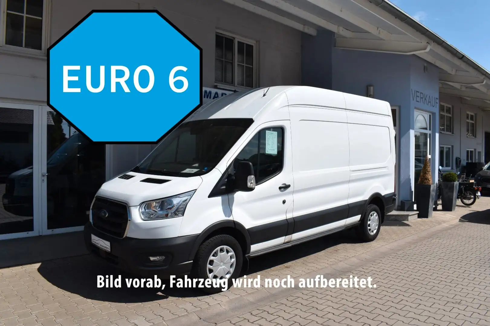 Ford Transit Kasten 350 L3H3 Trend Klima Tempomat PDC Bianco - 2