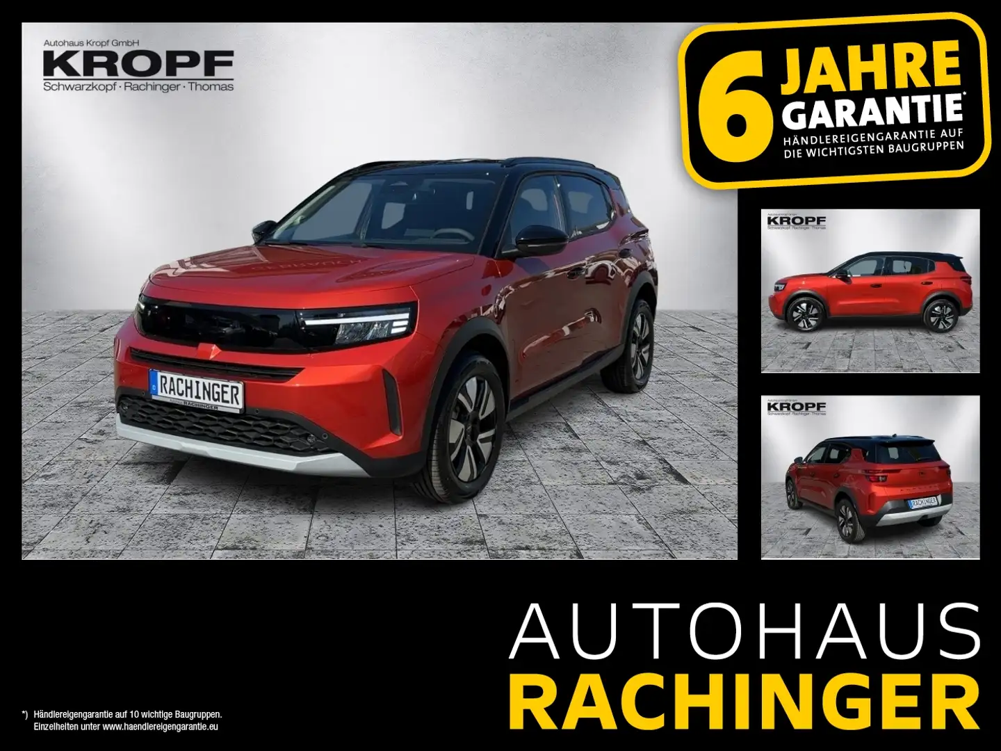 Opel Frontera -e GS 83KW SpurW KAM KlimaA PDC SpurH Gri - 1