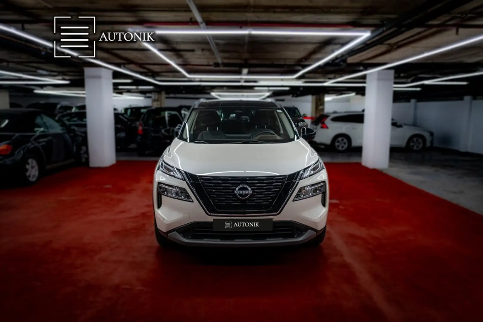 Nissan X-Trail 5pl 1.5 e-POWER 152kW 4x2 A/T N-Connecta Weiß - 2