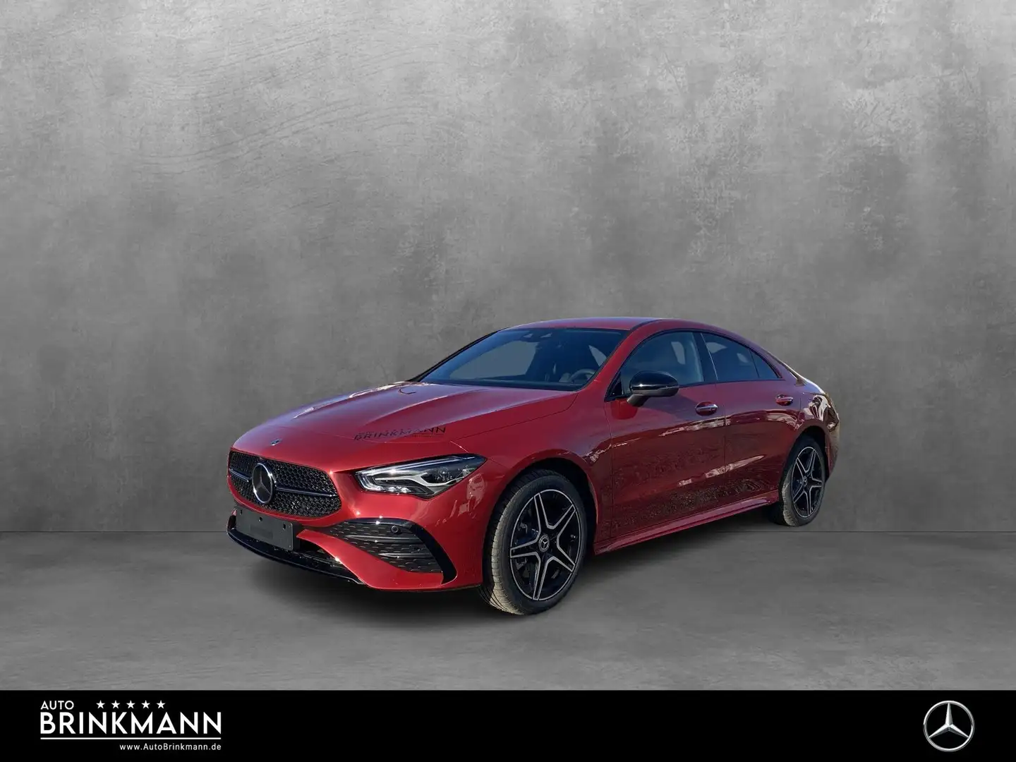 Mercedes-Benz CLA 250 CLA 250 e Coupé AMG Line/LED/Burmester/Distronic Rot - 1