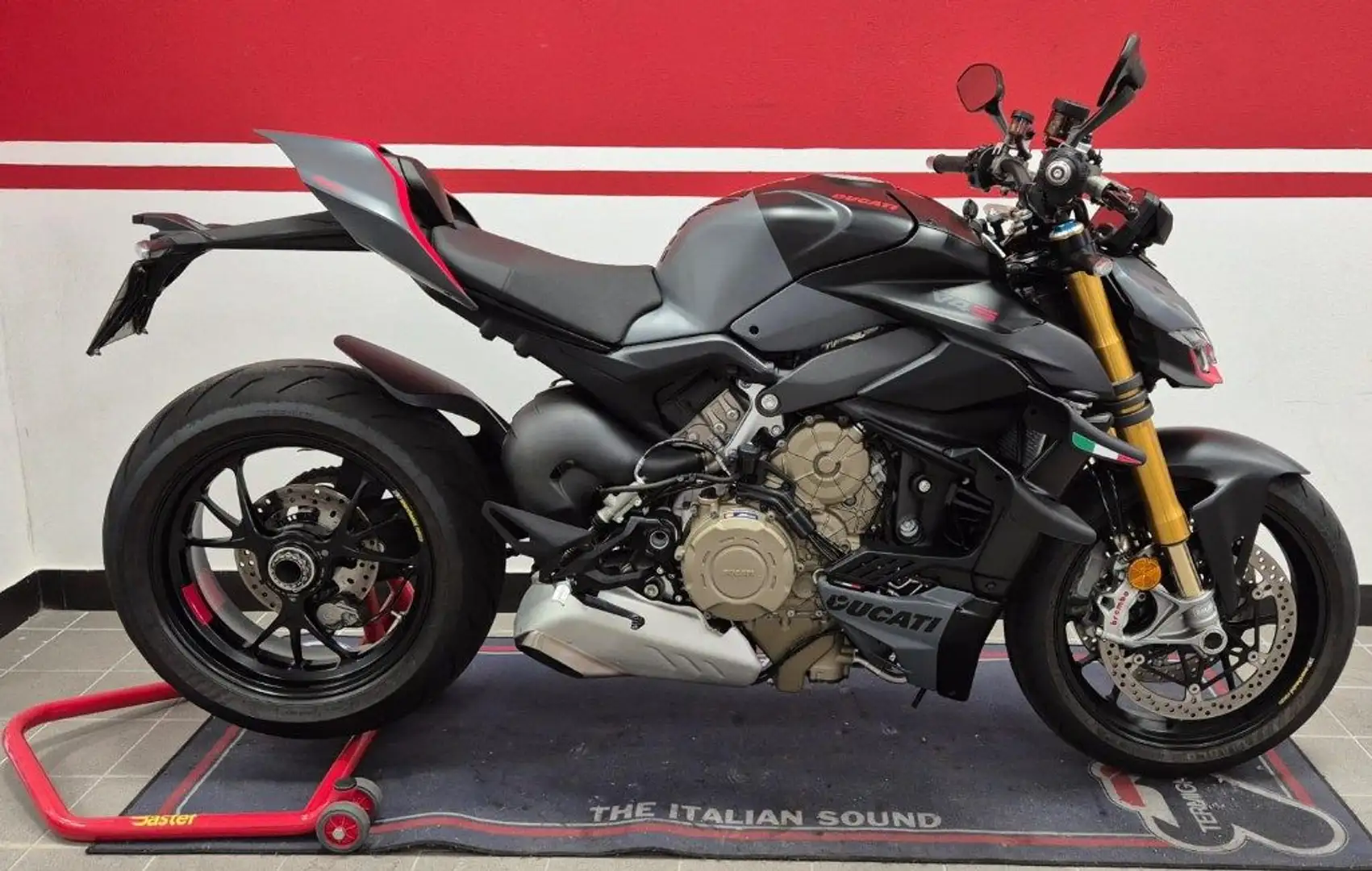 Ducati Streetfighter S Gris - 1