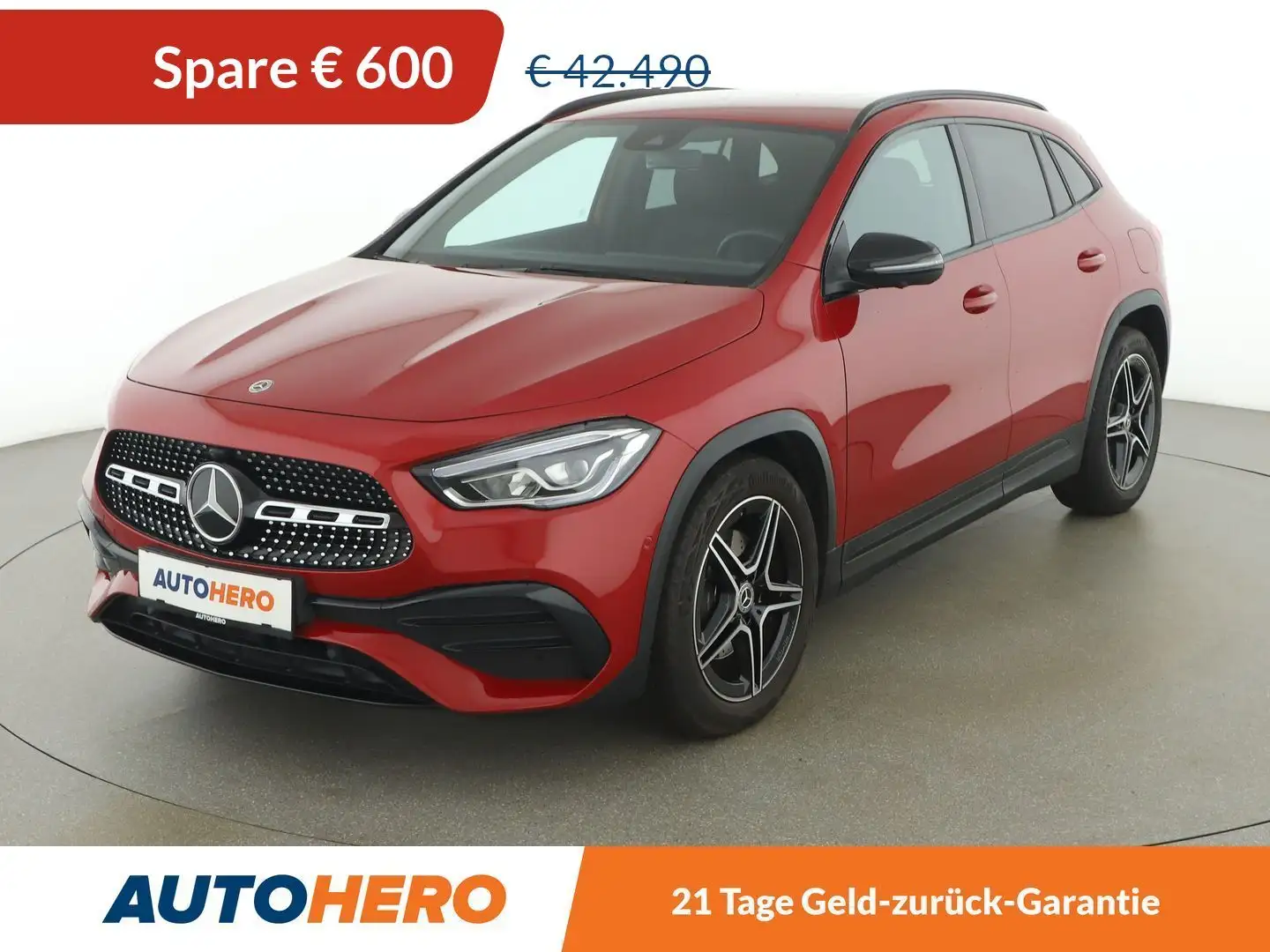 Mercedes-Benz GLA 200 GLA 200 d AMG Line Rot - 1