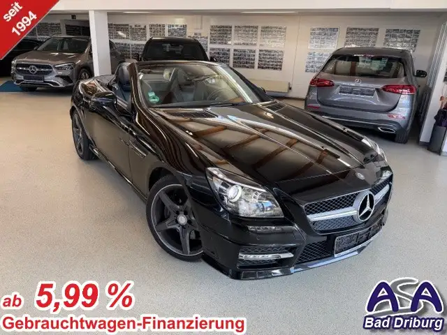 Mercedes-Benz SLK 250 d AMG Line+8xAMG-Aluräder+Pano+Totwinkel+Spurhalt