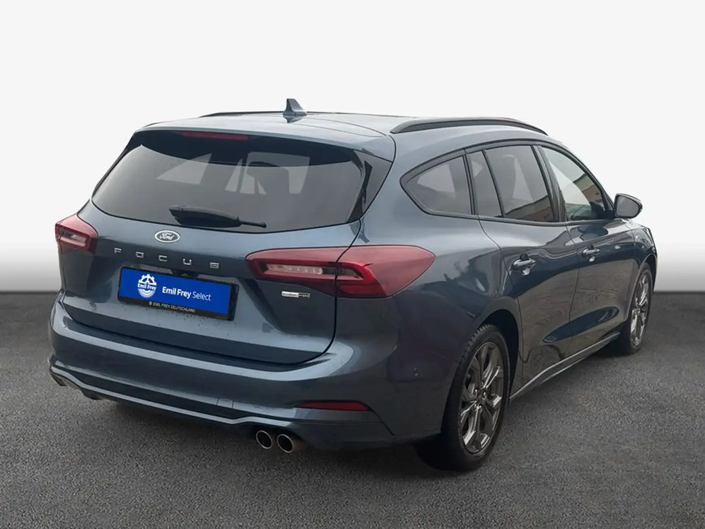 Ford Focus Turnier 1.0 EcoBoost Hybrid ST-LINE X Blau - 2