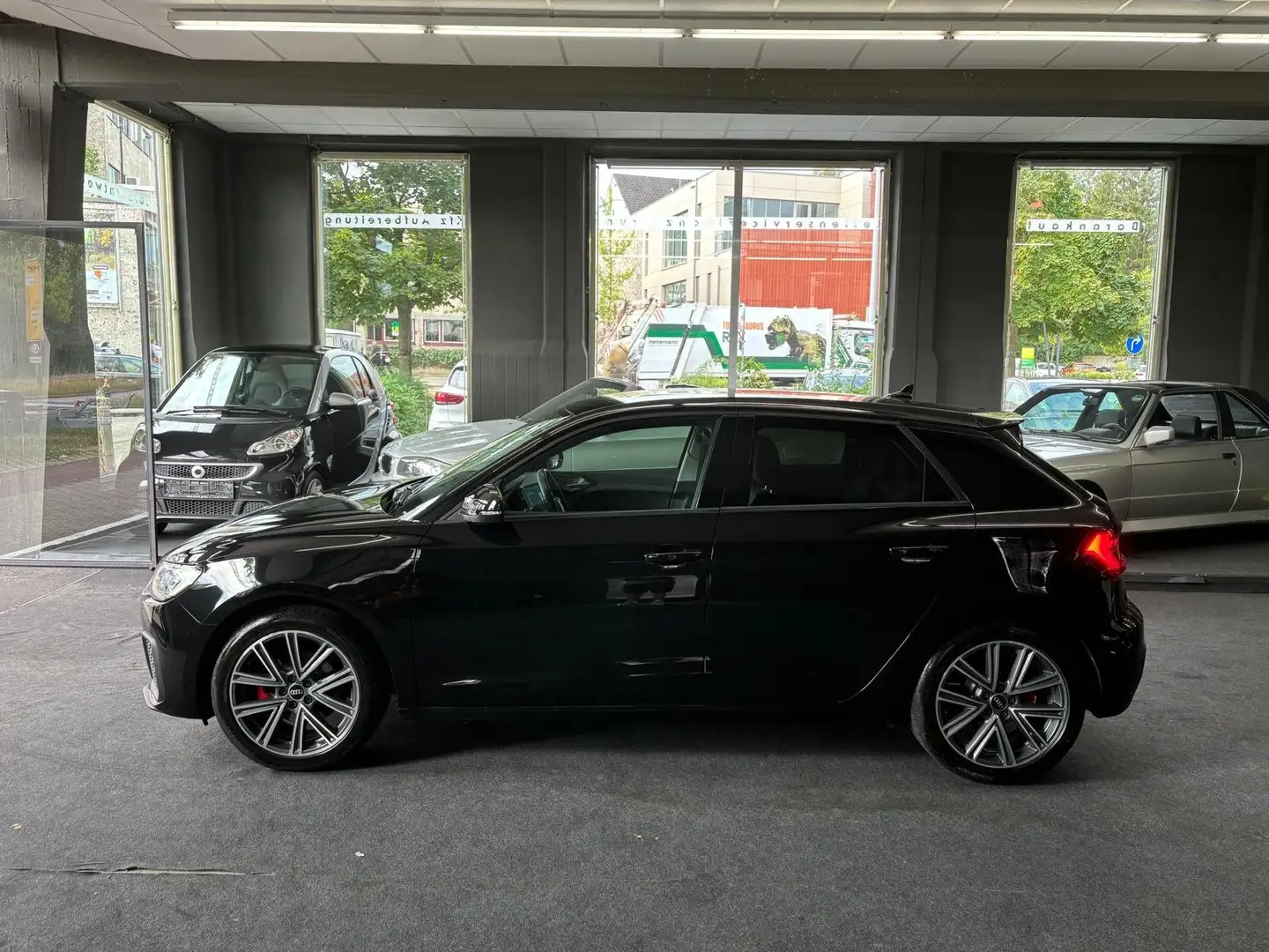 Audi A1 *LED*VIRTUAL*KLIMA Zwart - 2