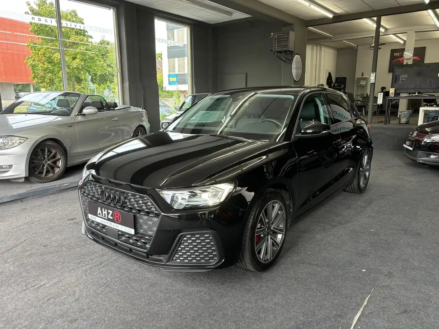 Audi A1 *LED*VIRTUAL*KLIMA Zwart - 1