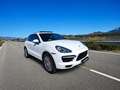 Porsche Cayenne Turbo Aut. Blanco - thumbnail 2