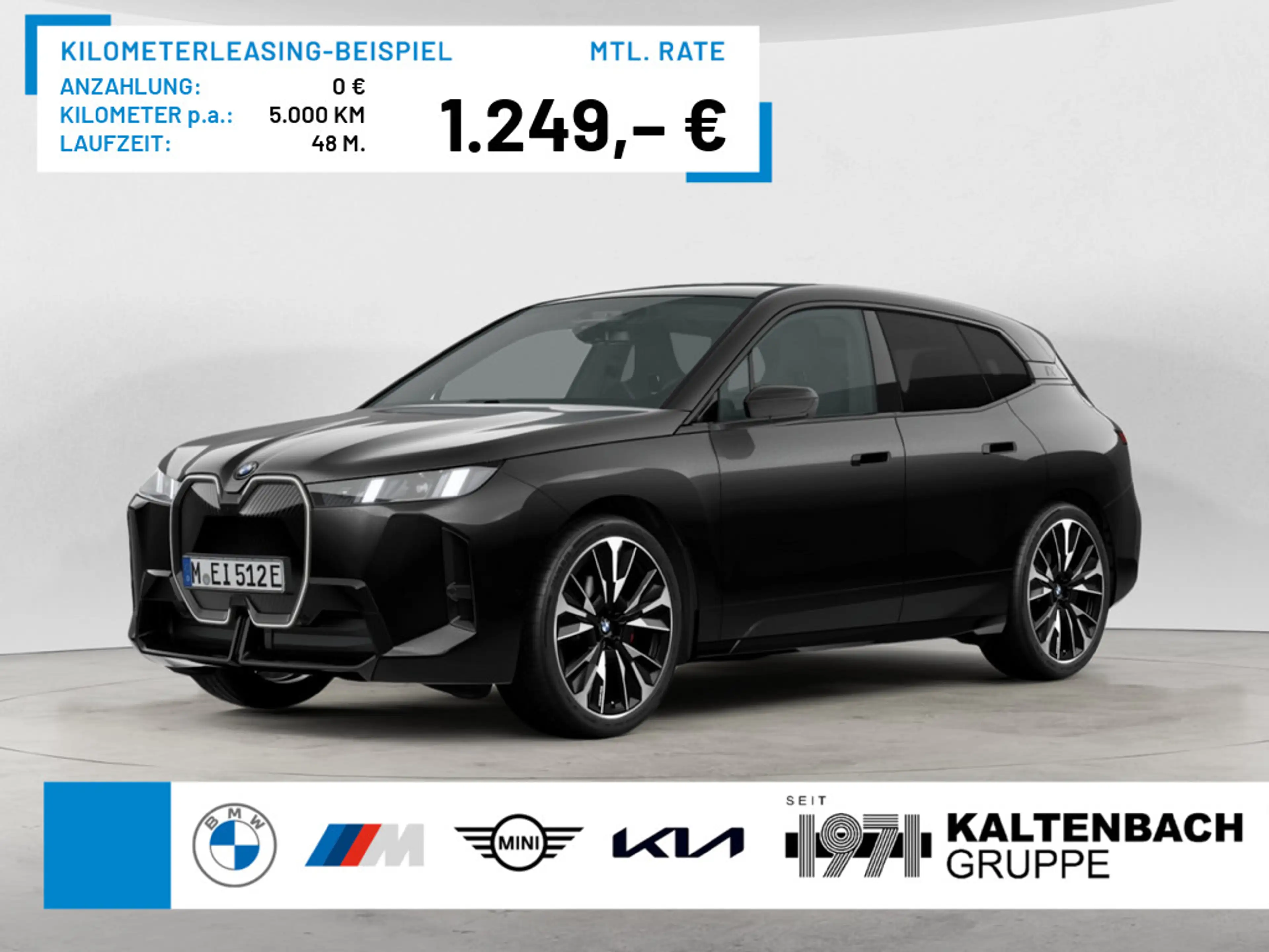 BMW iX xDrive60 M-Sport Pro FACEL. 360° PANO LED