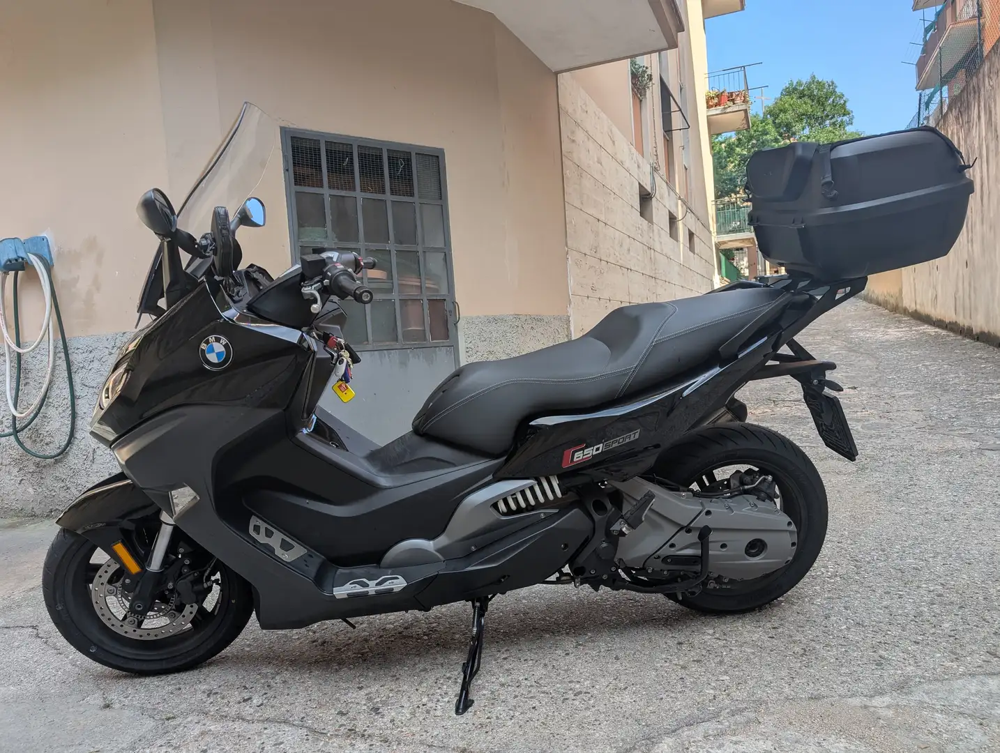 BMW C 650 Sport Schwarz - 2