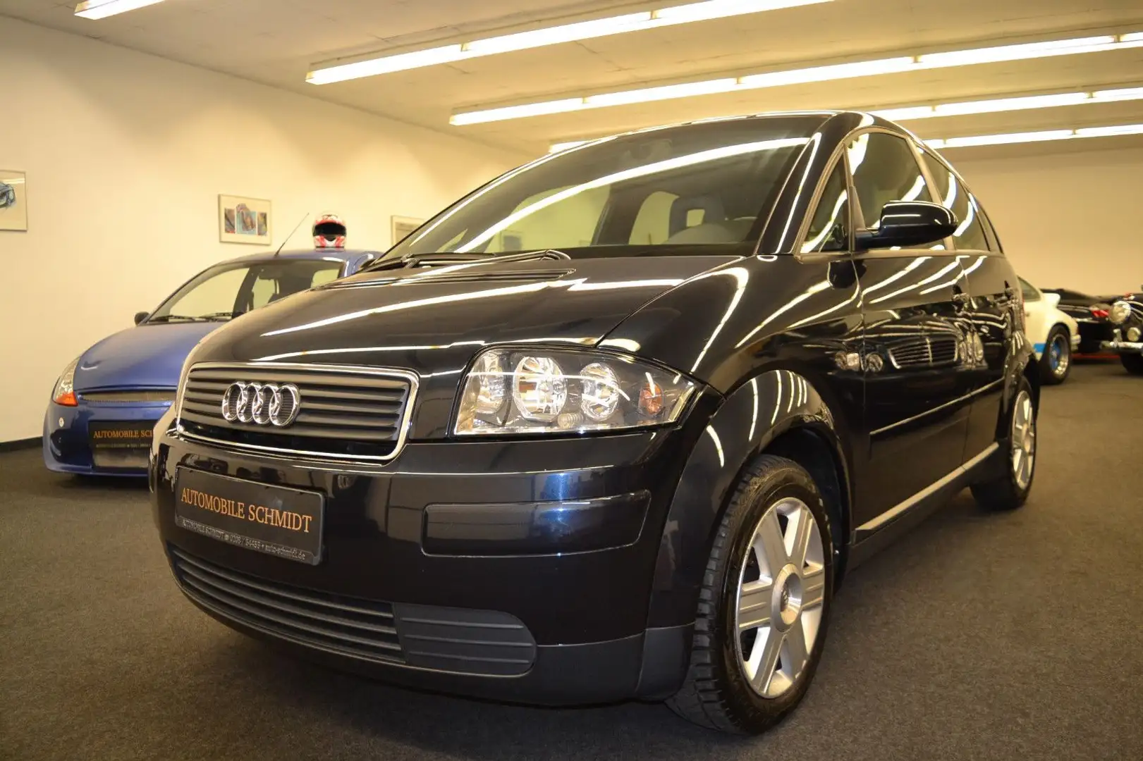 Audi A2 1.4 Advance (Einer der letzten!) Bleu - 2