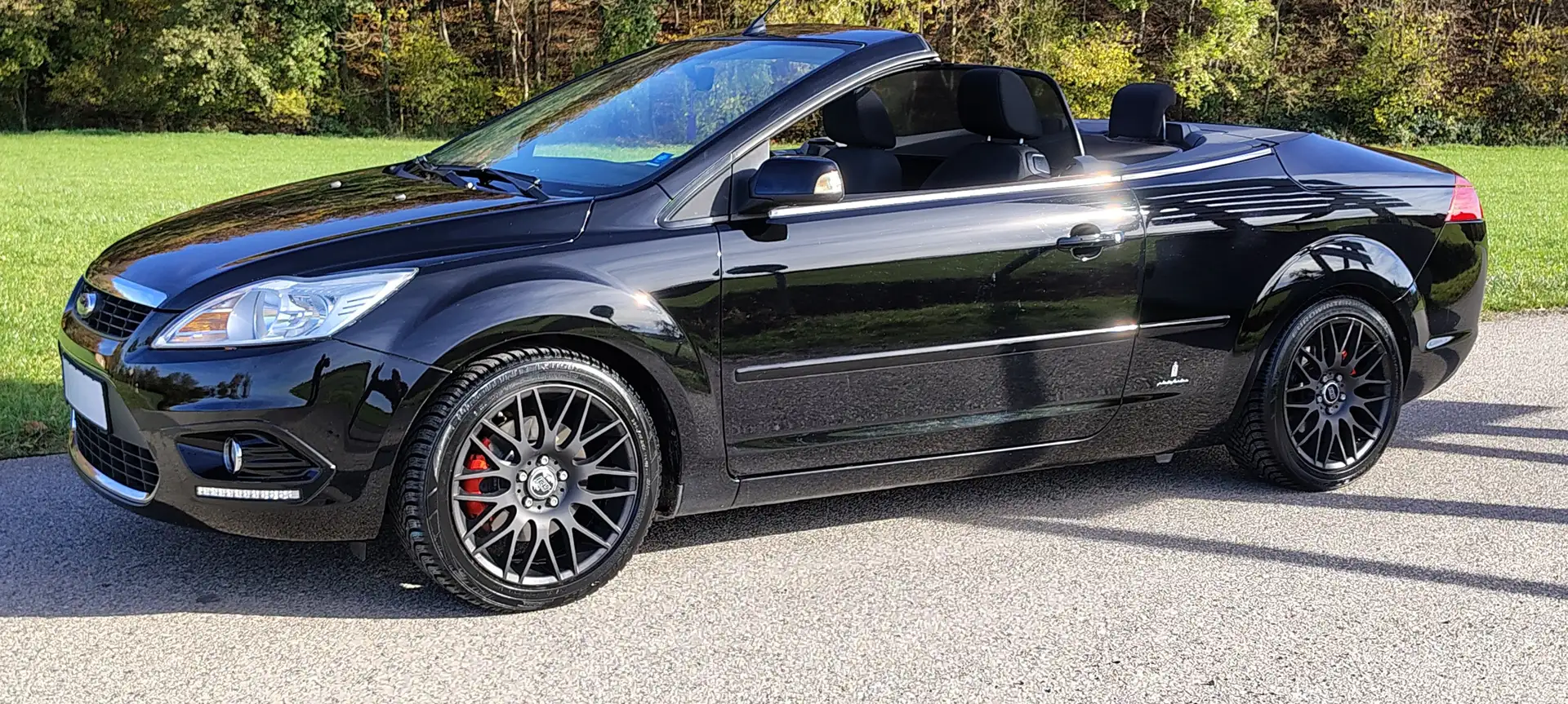 Ford Focus CC Focus Coupe-Cabriolet 2.0 16V Trend-Sport Schwarz - 1