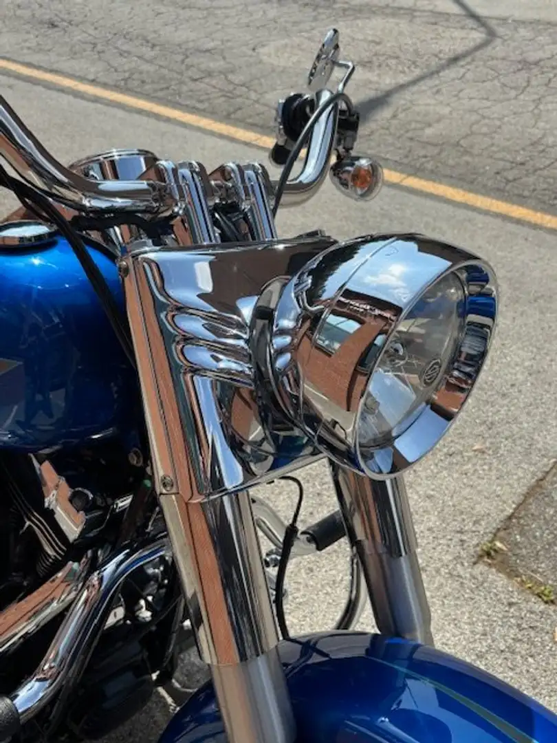 Harley-Davidson Fat Boy Blu/Azzurro - 2