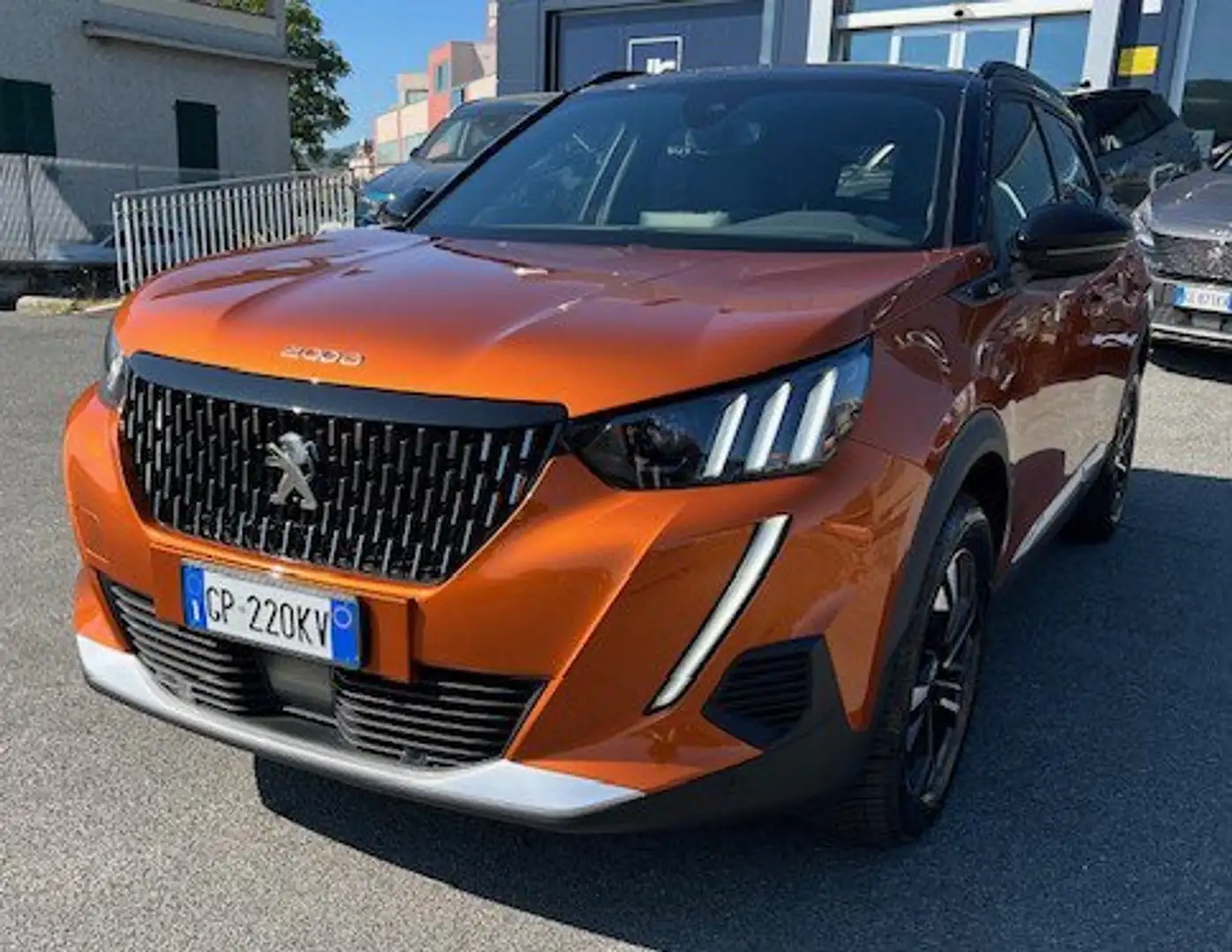Peugeot 2008 2008 BlueHDi 130 S&S EAT8 GT Arancione - 1