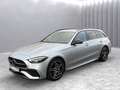 Mercedes-Benz C 220 d 4Matic AMG *1HD/MBUX/STHZ/AHK/Lückenlos* Silber - thumbnail 3