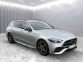 Mercedes-Benz C 220 d 4Matic AMG *1HD/MBUX/STHZ/AHK/Lückenlos* Silber - thumbnail 1