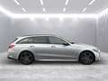 Mercedes-Benz C 220 d 4Matic AMG *1HD/MBUX/STHZ/AHK/Lückenlos* Silber - thumbnail 7
