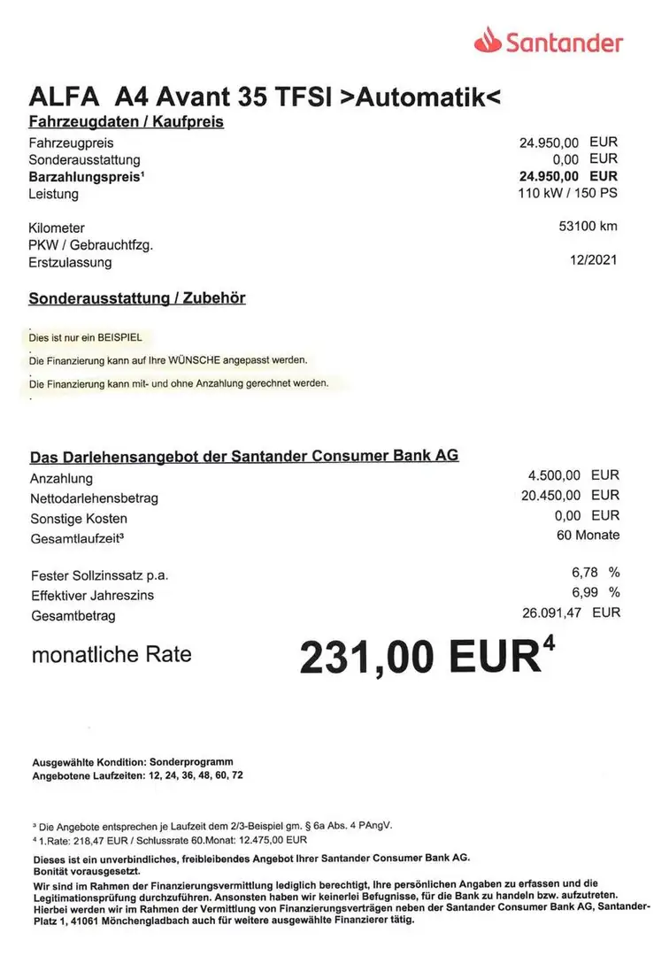 Audi A4 Avant 35 TFSI basisAUT/NAV/LEDER/TEMP/PDC Schwarz - 2