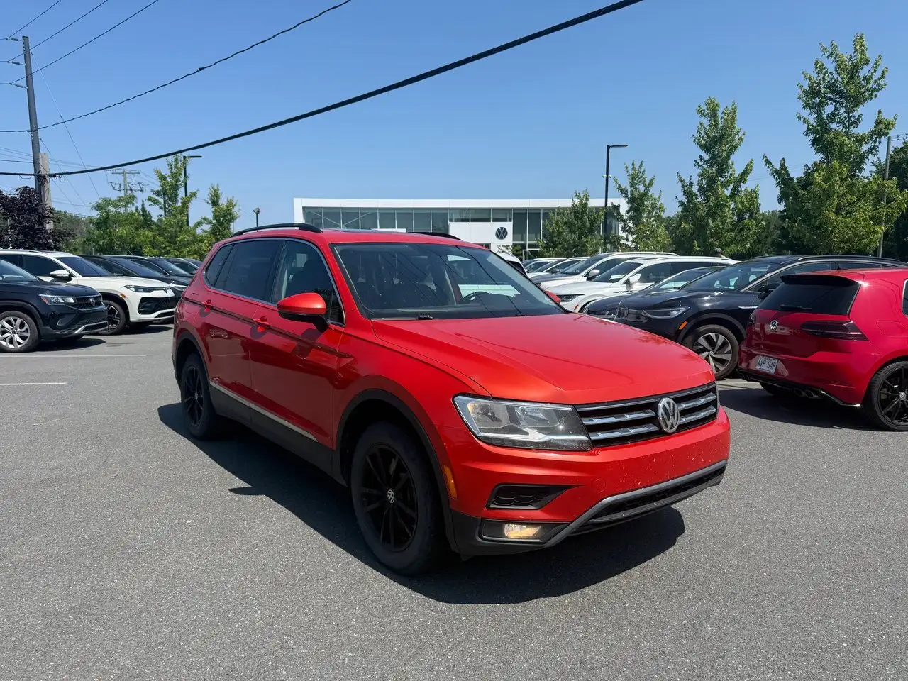 Volkswagen Tiguan снимка Volkswagen Tiguan