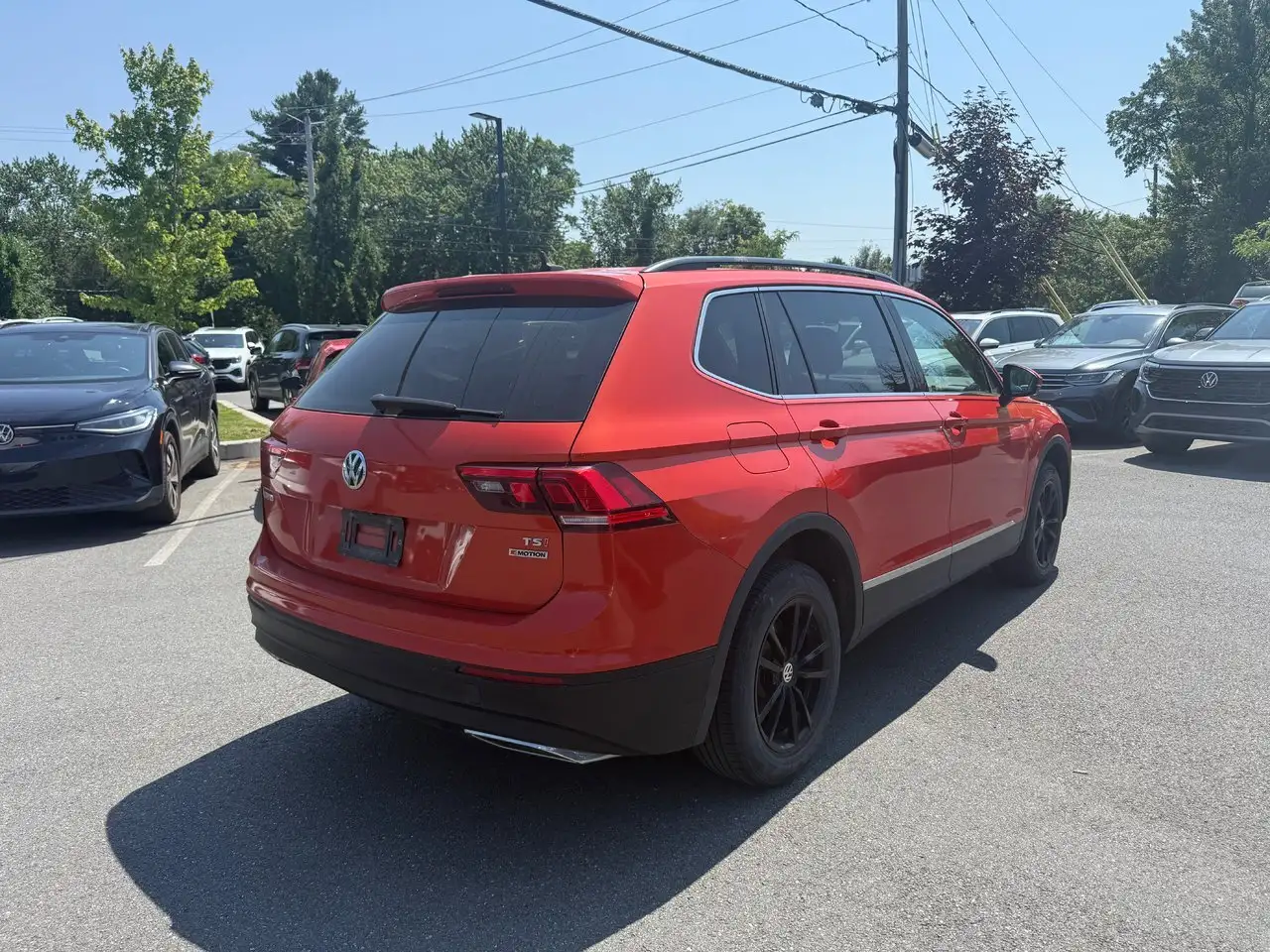 Volkswagen Tiguan снимка Volkswagen Tiguan