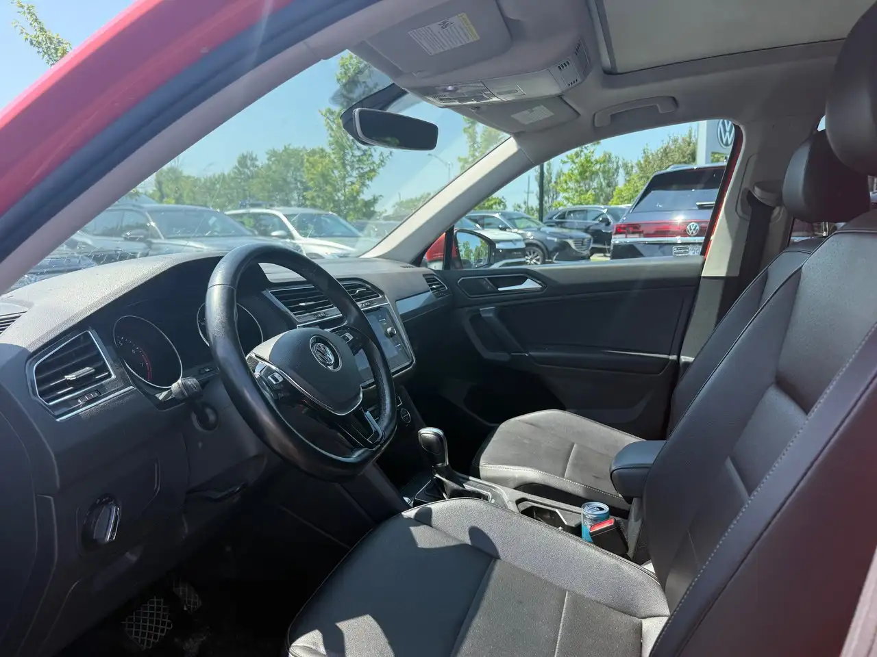 Volkswagen Tiguan снимка Volkswagen Tiguan