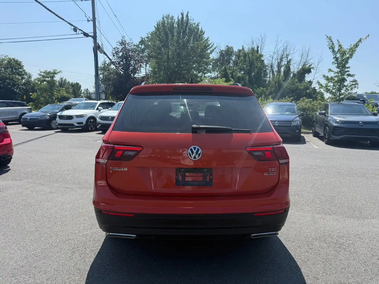 Volkswagen Tiguan снимка Volkswagen Tiguan