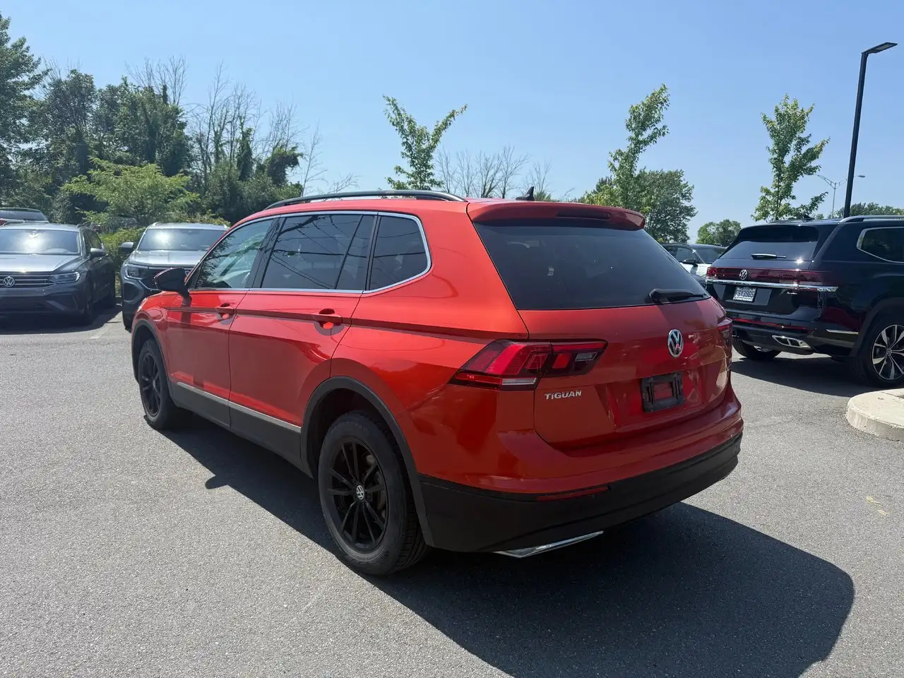 Volkswagen Tiguan снимка Volkswagen Tiguan