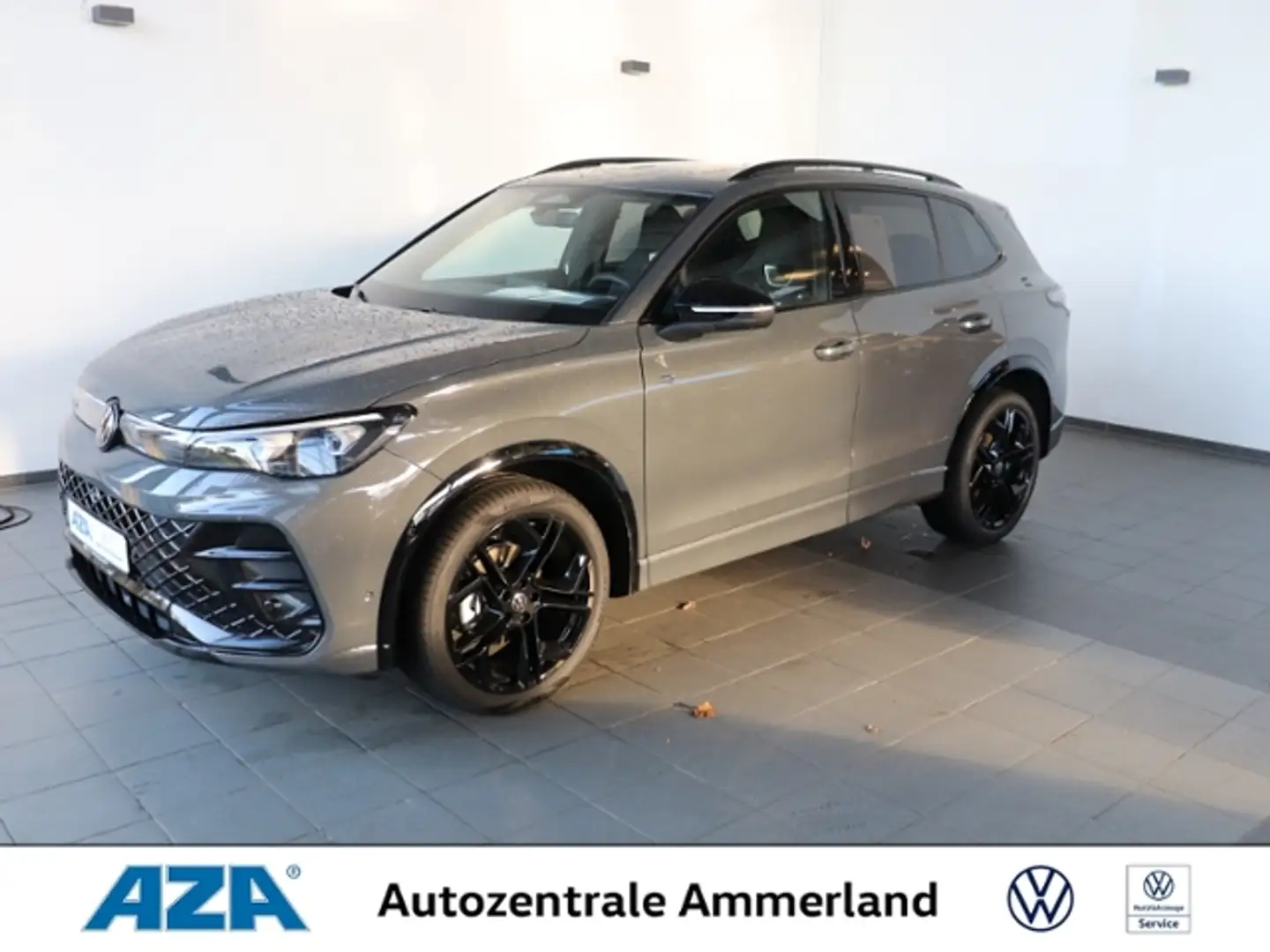 Volkswagen Tiguan R-Line 1.5 eTSI*BLACKSTYLE*DSG*ACC*AHK*NAVI*Panor Gris - 1