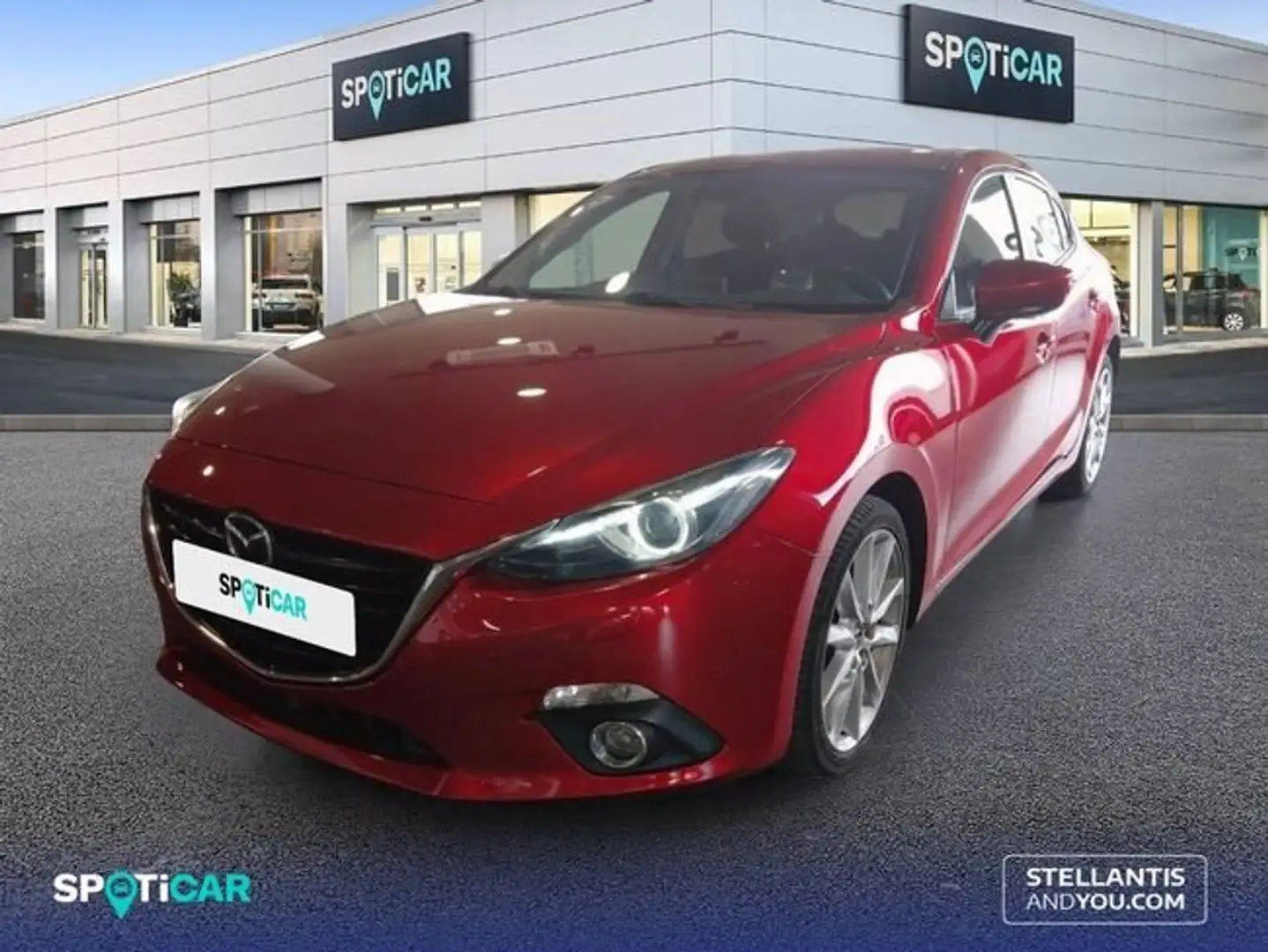 Mazda 3 1.5 DE 77kW (105CV) MT Style Rojo - 1