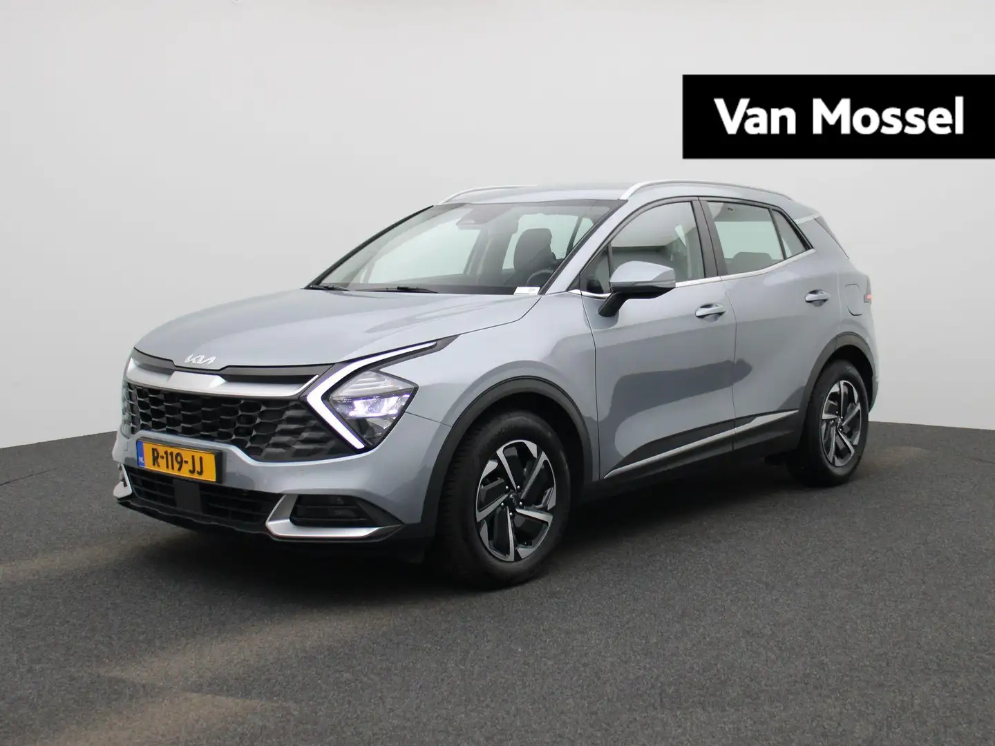 Kia Sportage 1.6 T-GDi MHEV DynamicLine | TREKHAAK | NAVIGATIE Gris - 1