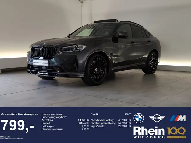 Alpina XD4 Navi/LED/AHK/RFK/SHZv+h/ACC