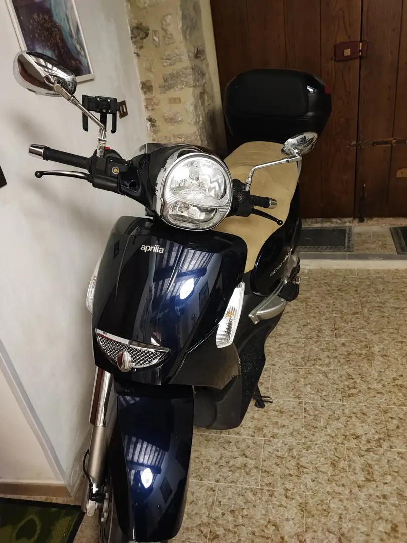 Aprilia Scarabeo full optional con ABS e antifurto Albastru - 2