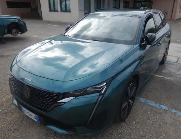 Peugeot 308 BlueHDi 130 S&S EAT8 SW GT