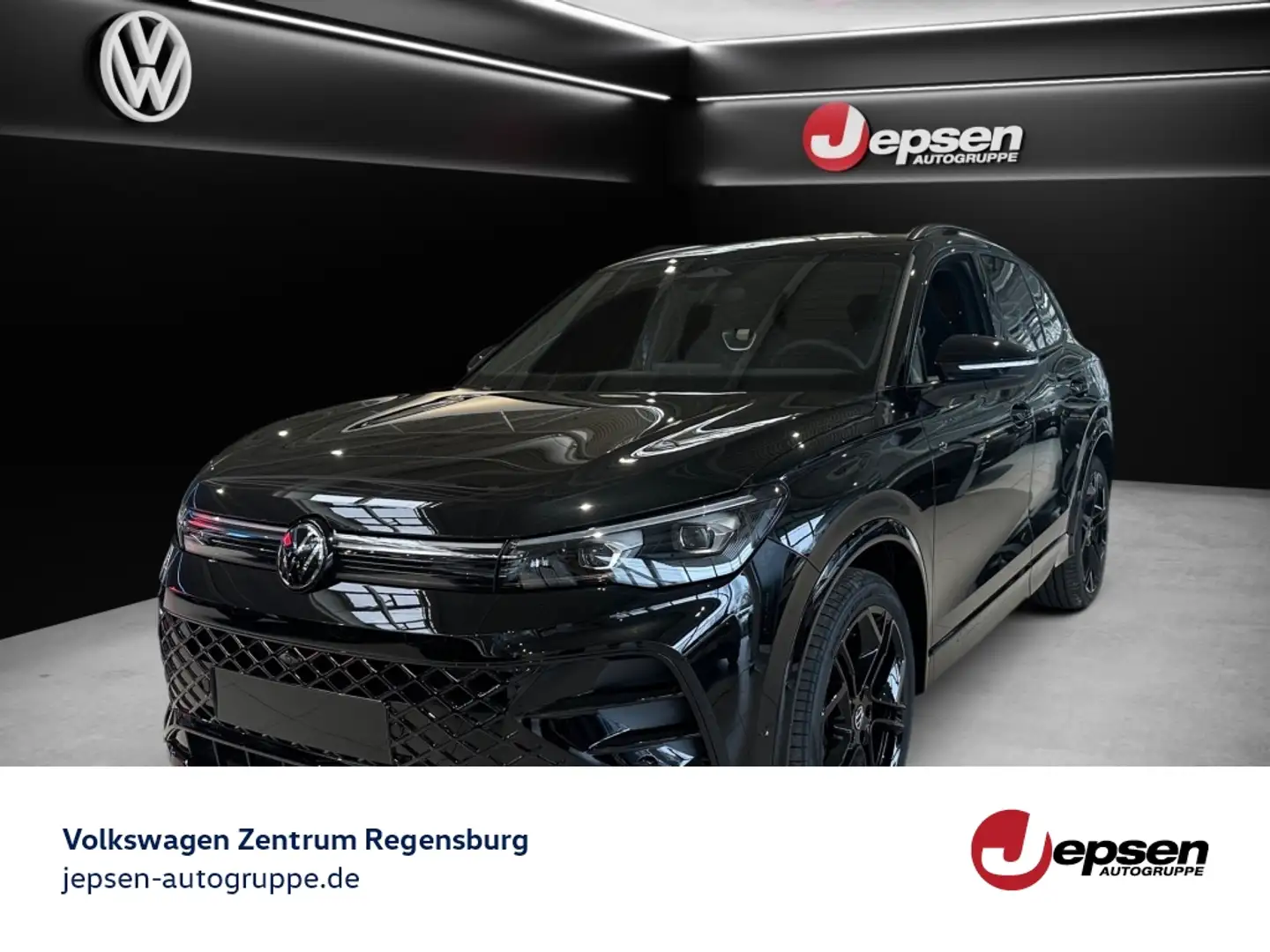 Volkswagen Tiguan R-Line 1.5 DSG Black Style NEUBESTELLUNG Negro - 1