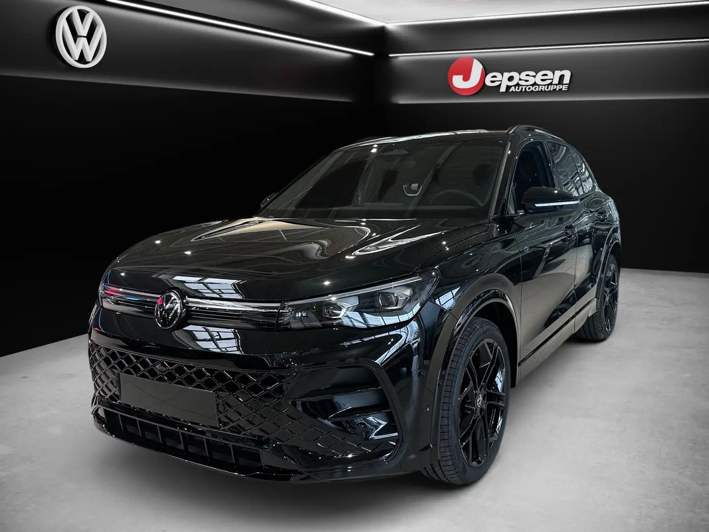 Volkswagen Tiguan R-Line 1.5 DSG Black Style NEUBESTELLUNG Negro - 2