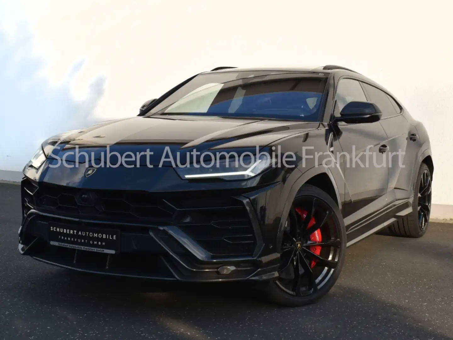 Lamborghini Urus Pano Carbon Ext+Int B&O 23 Zoll ADAS Massage Schwarz - 1