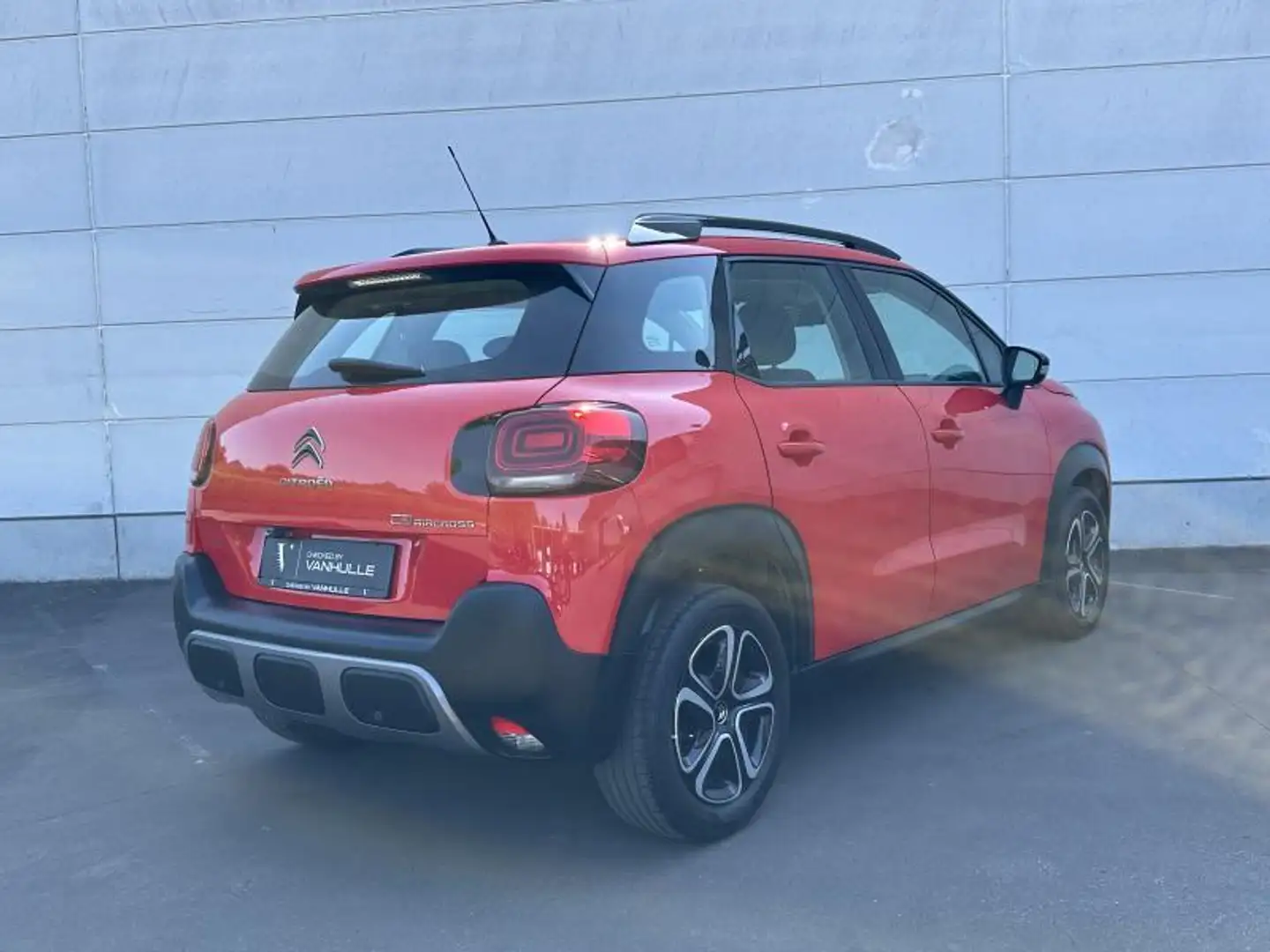 Citroen C3 Aircross FEEL Piros - 2