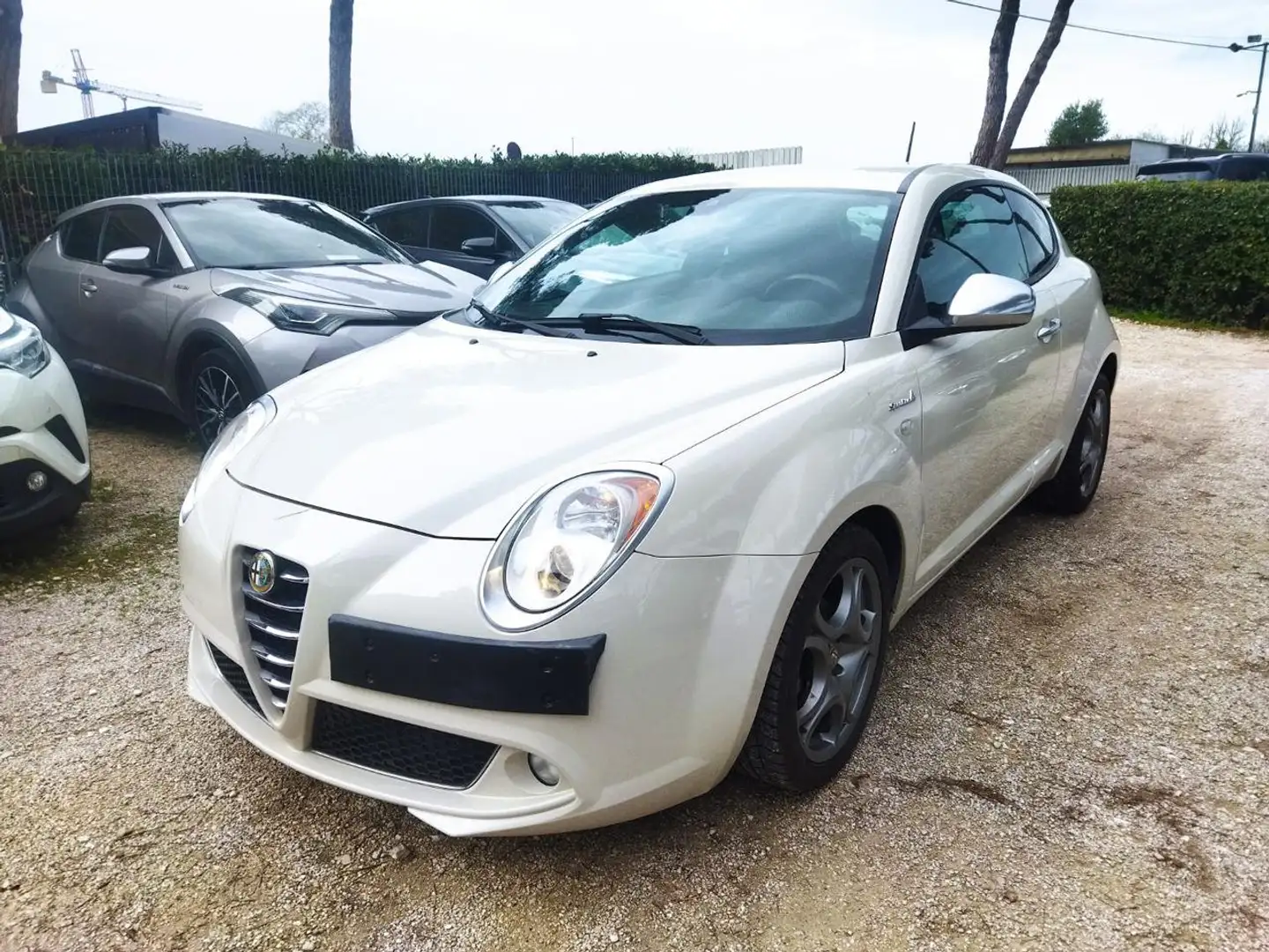 Alfa Romeo MiTo 1.4cc 105cv Beige - 2