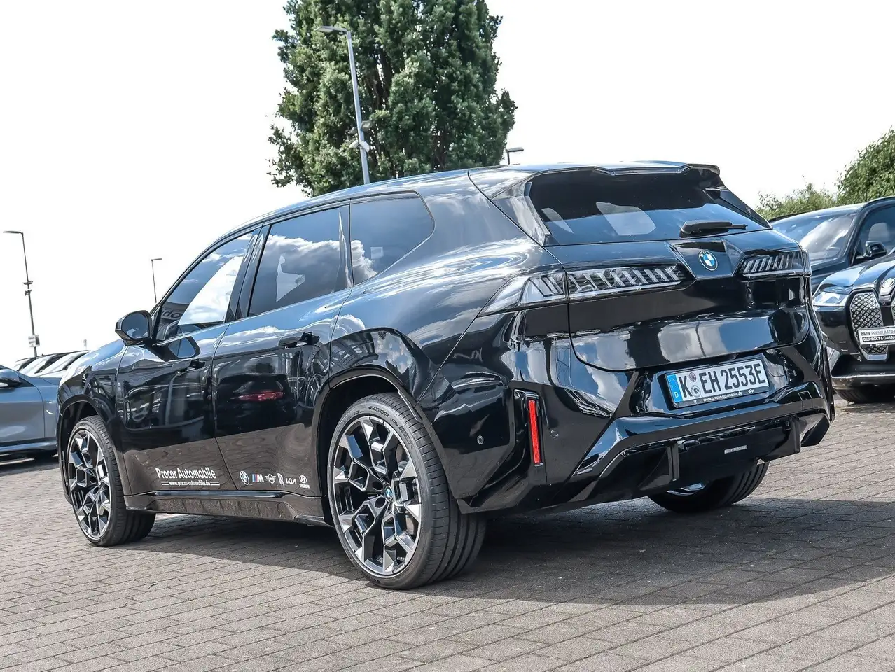 BMW iX3 50 xDrive MSport + Pano + Autobhn. + 22" 7