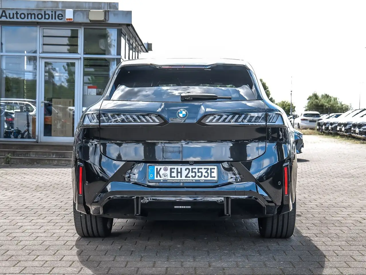 BMW iX3 50 xDrive MSport + Pano + Autobhn. + 22" 11