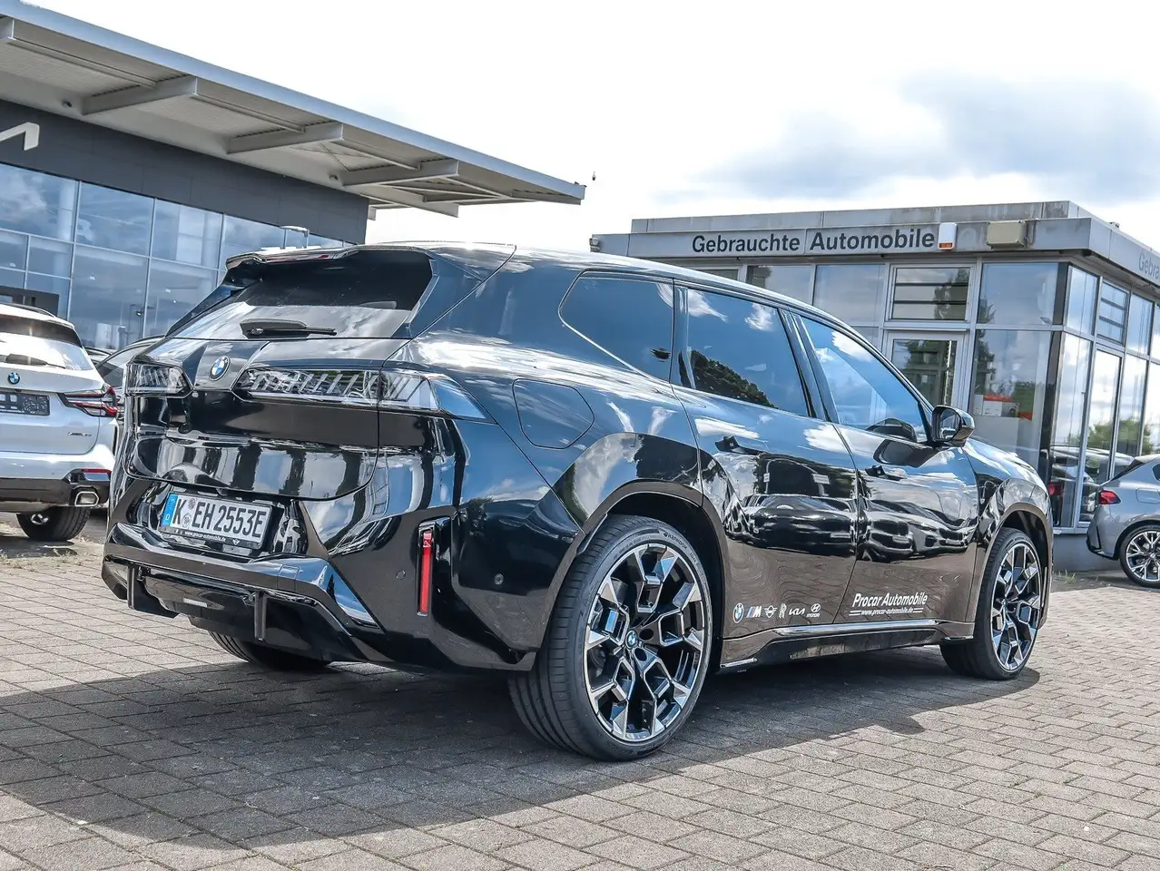 BMW iX3 50 xDrive MSport + Pano + Autobhn. + 22" 2