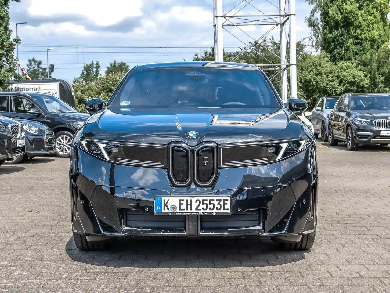 BMW iX3 50 xDrive MSport + Pano + Autobhn. + 22" 8