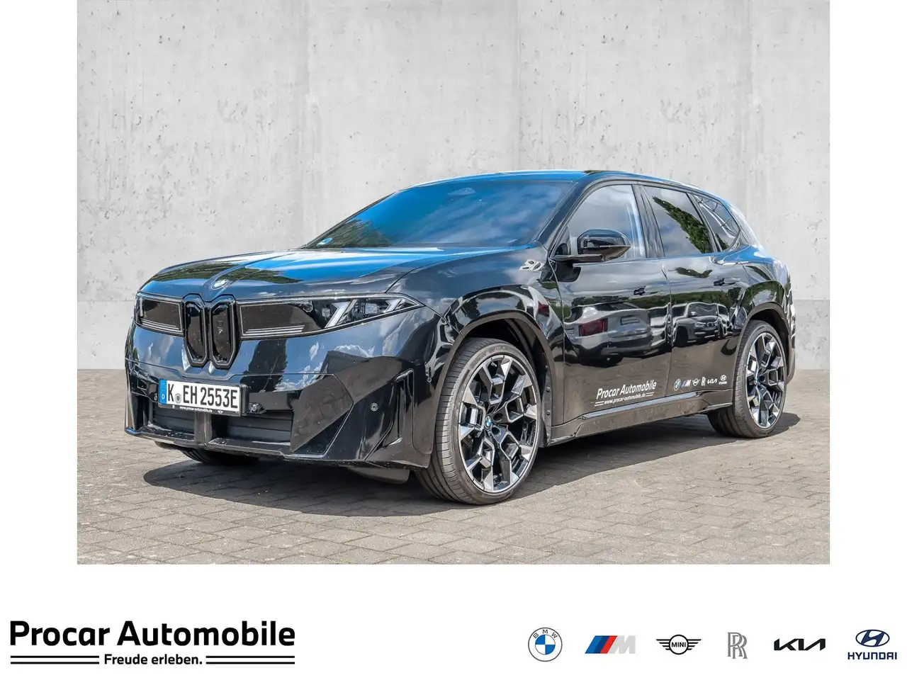 BMW iX3 50 xDrive MSport + Pano + Autobhn. + 22"