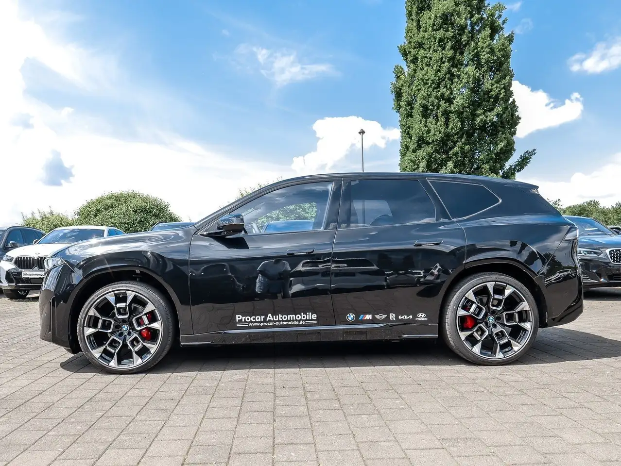 BMW iX3 50 xDrive MSport + Pano + Autobhn. + 22" 9