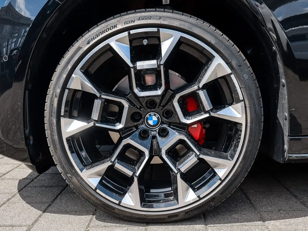 BMW iX3 50 xDrive MSport + Pano + Autobhn. + 22" 4