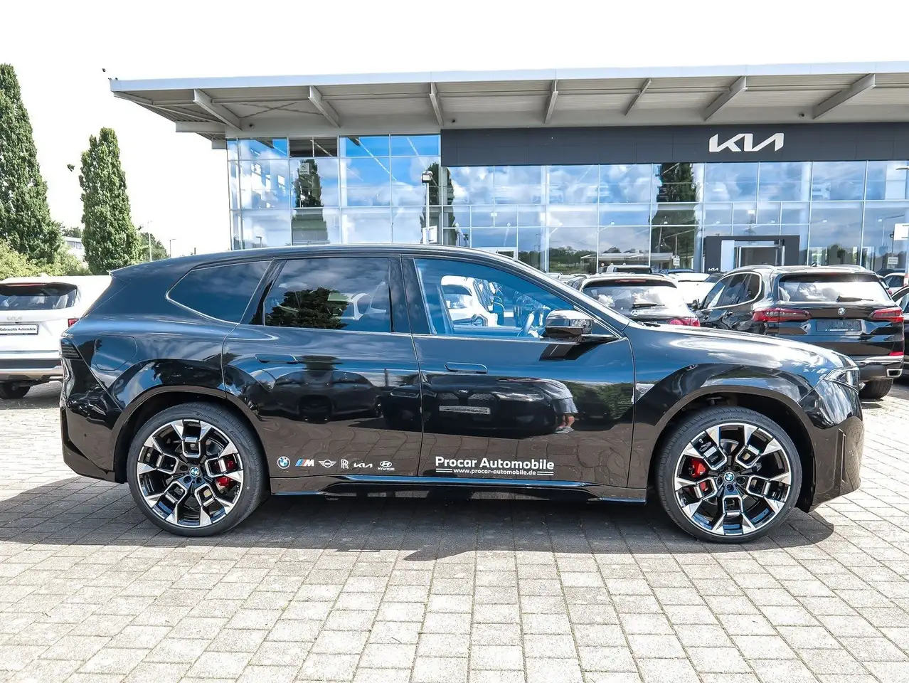 BMW iX3 50 xDrive MSport + Pano + Autobhn. + 22" 10