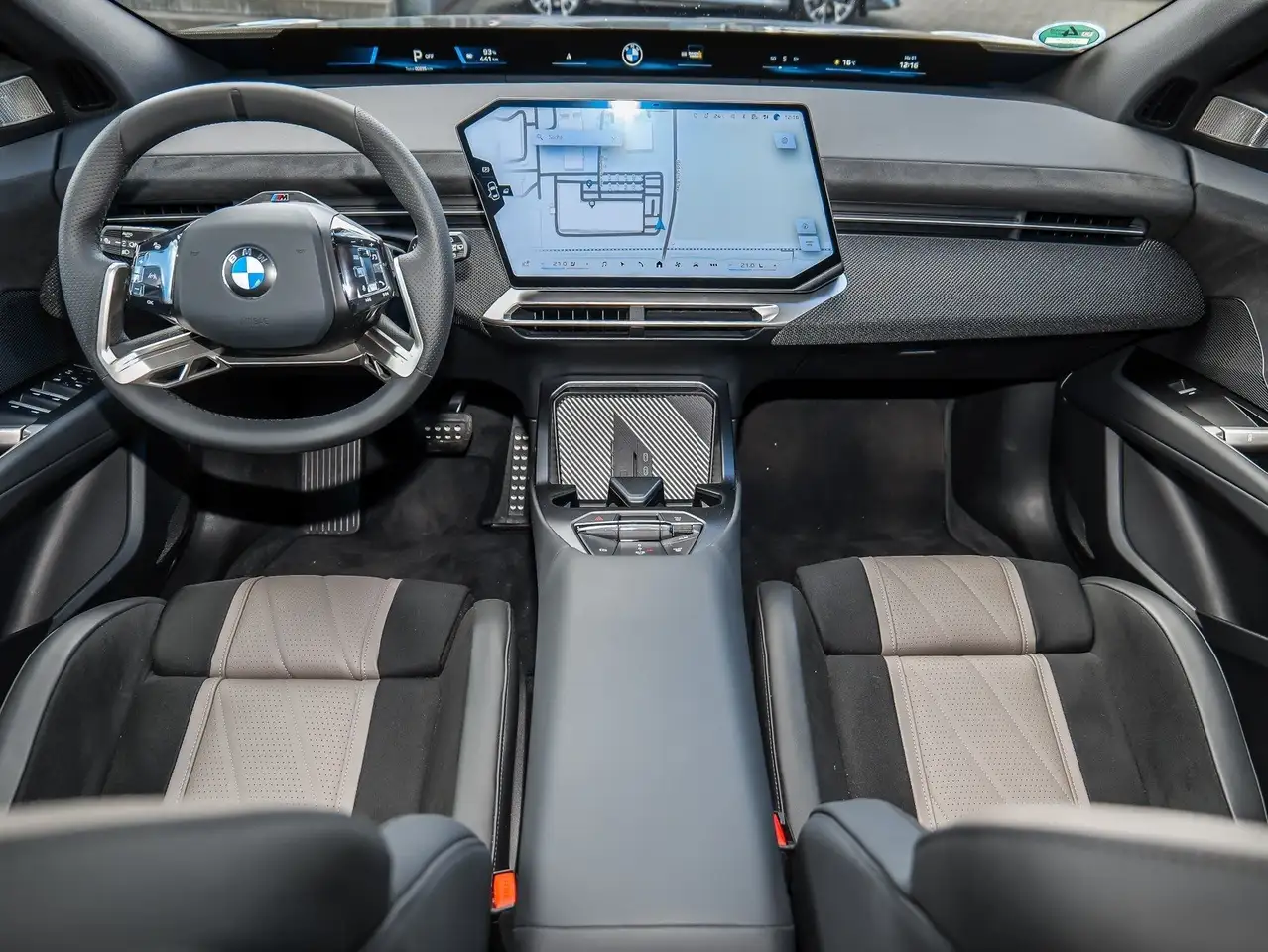 BMW iX3 50 xDrive MSport + Pano + Autobhn. + 22" 3