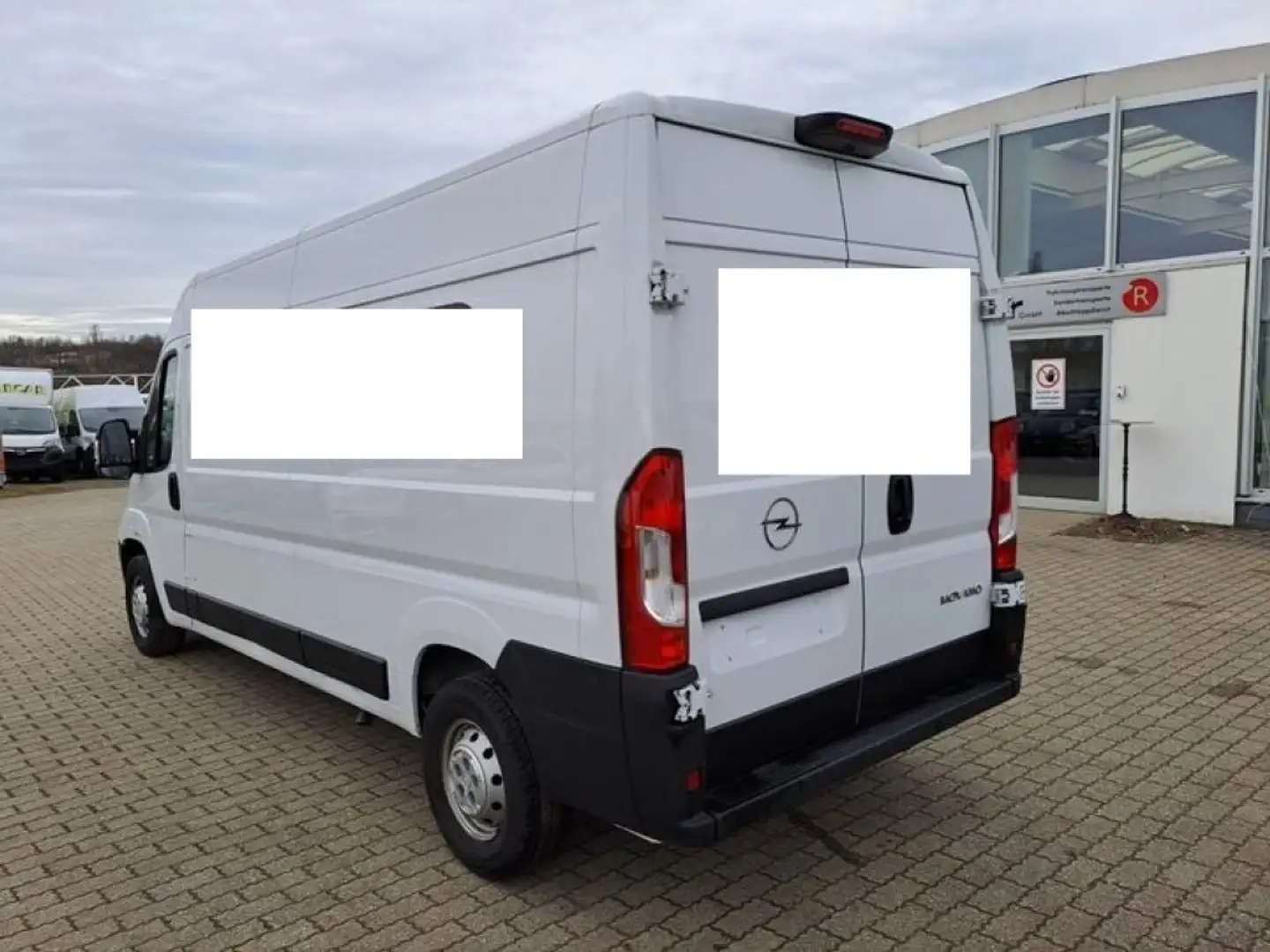 Opel Movano 2.2 CDTI L3H2 3.5t*Navi*Kamera*DAB*Klima Weiß - 2