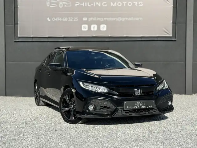 Honda Civic 1.0 i-VTEC  Cuir, Toit Ouvrant, Bte Auto, Full Opt