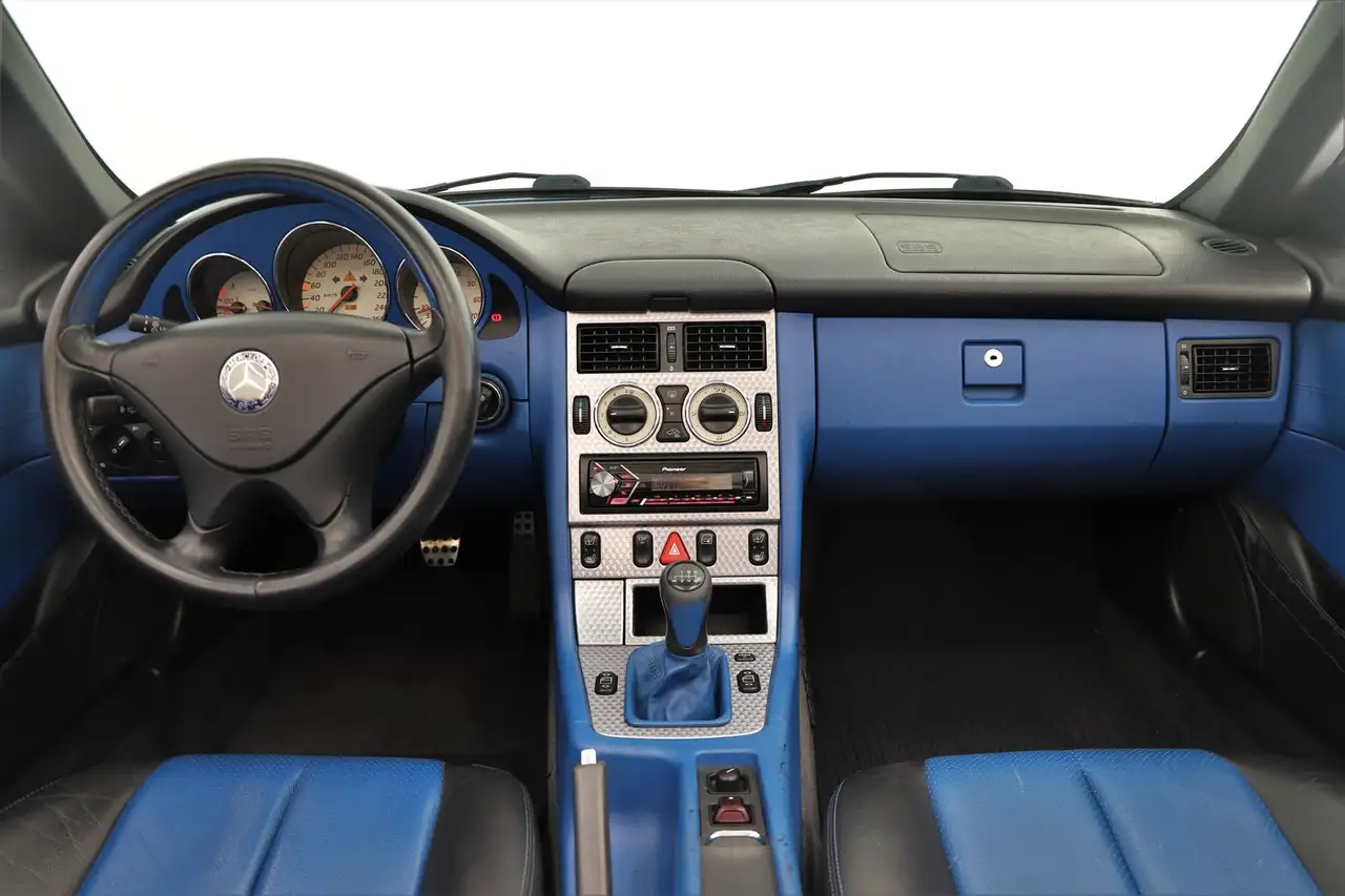 Mercedes-Benz SLK 200 K 163PS Roadster SHZ Leder Tempomat, foto 11
